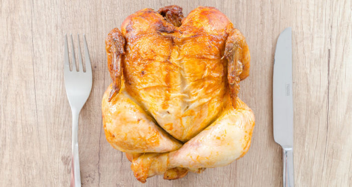 Pollo e tacchino: ecco perché mangiarli fa bene